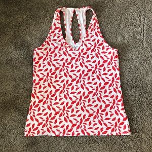 Fighting Eel Tank Top Size S